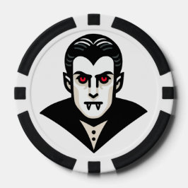 Vampire Casino of the Damned Poker Chip Marker