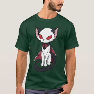 Vampire Cat-gåva T Shirt