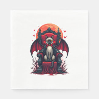 Vampire Cat Lord Pappersservett