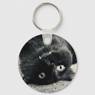 Vampire Cat Nyckelring