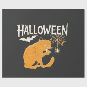 Vampire Cat's Halloween Classic T-shirt Presentpapper