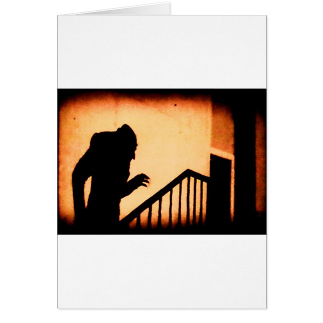 vampire-clip-art-13 hälsningskort (Framsidan)