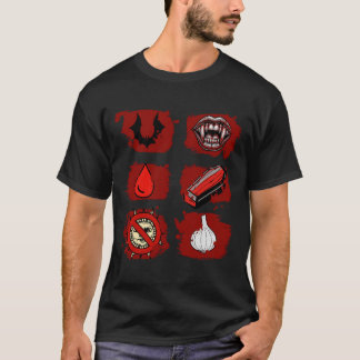 Vampire Clues T Shirt