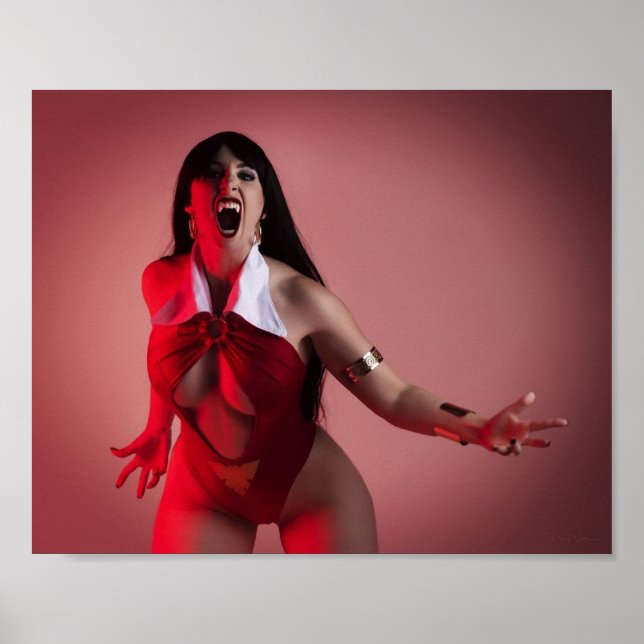 Vampire Cosplay Poster (Framsidan)