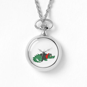 Vampire Crokodile Armbandsur