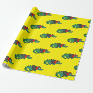 Vampire Crokodile Presentpapper