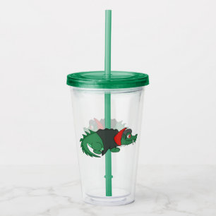 Vampire Crokodile Take Away Mugg