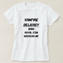Vampire Delicacy Sang royal d'un nouveau-né