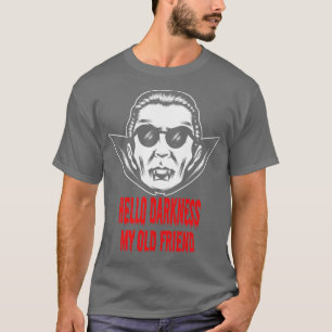 Vampire Dracula Drago Mörkret Halloween Monster M T Shirt