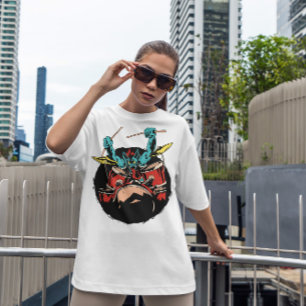 Vampire Drum Player Musician T Shirt