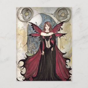 Vampire Fairy Vykort