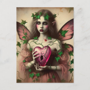 Vampire Fairy Vykort