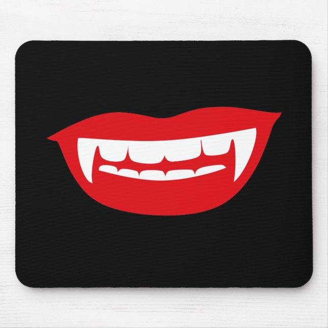 Vampire Fangs Musmatta (Framsidan)