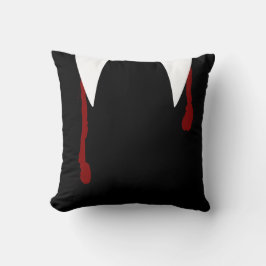 Vampire Fangs och Blood Goth Kudde
