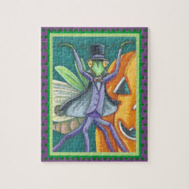 VAMPIRE FANGS PRAYING MANTIS HALLOWEEN KRYP PUZZLE PUSSEL