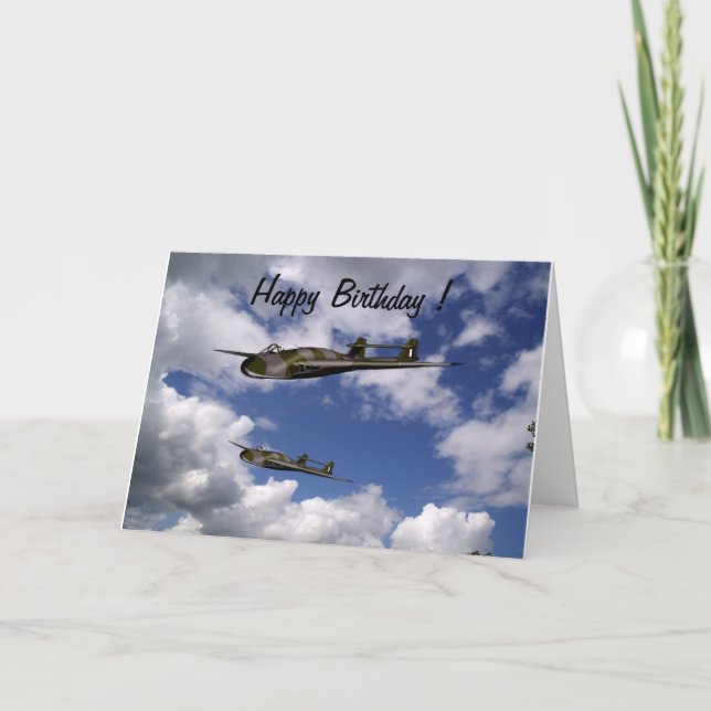 Vampire Fighter Birthday Card Kort (Framsida)