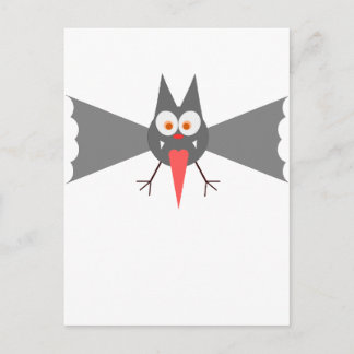 Vampire Fladdermus av Chillee Wilson Vykort