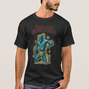 Vampire Fladdermus Halloween Blood Suckin' Madafak T Shirt
