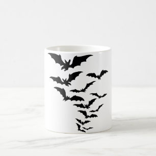 Vampire Fladdermus Halloween Mugg