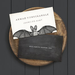 Vampire Fladdermus Halloween Telefonkort