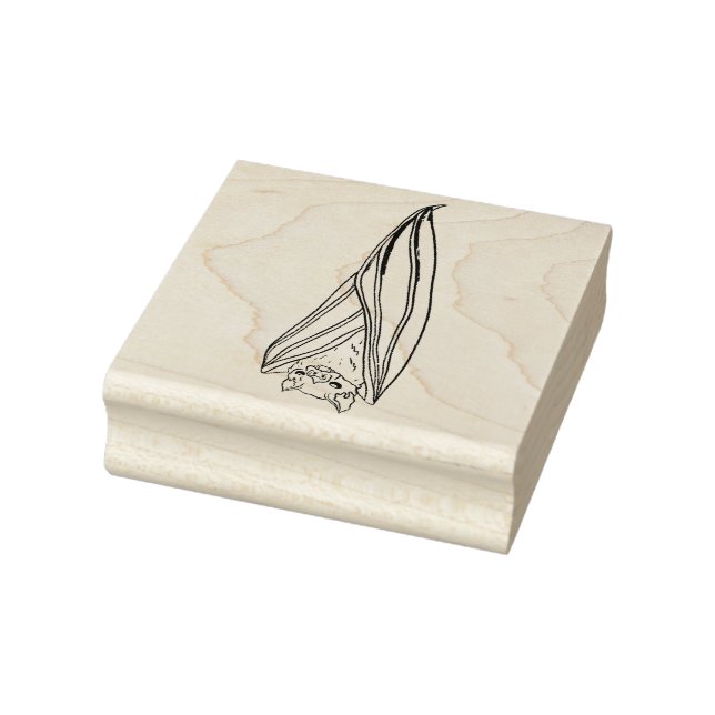 Vampire Fladdermus Stämpel (Stämpel)