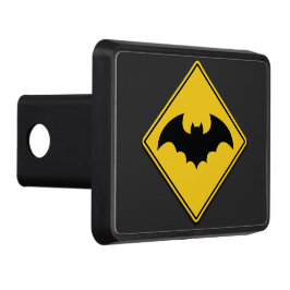 Vampire Fladdermus Warning Halloween Dragkroksskydd