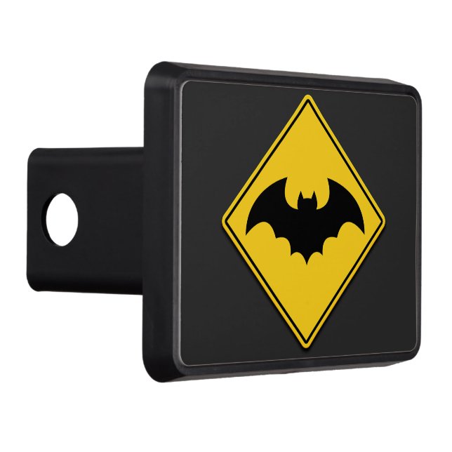 Vampire Fladdermus Warning Halloween Dragkroksskydd (Höger)