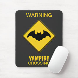Vampire Fladdermus Warning Halloween Musmatta