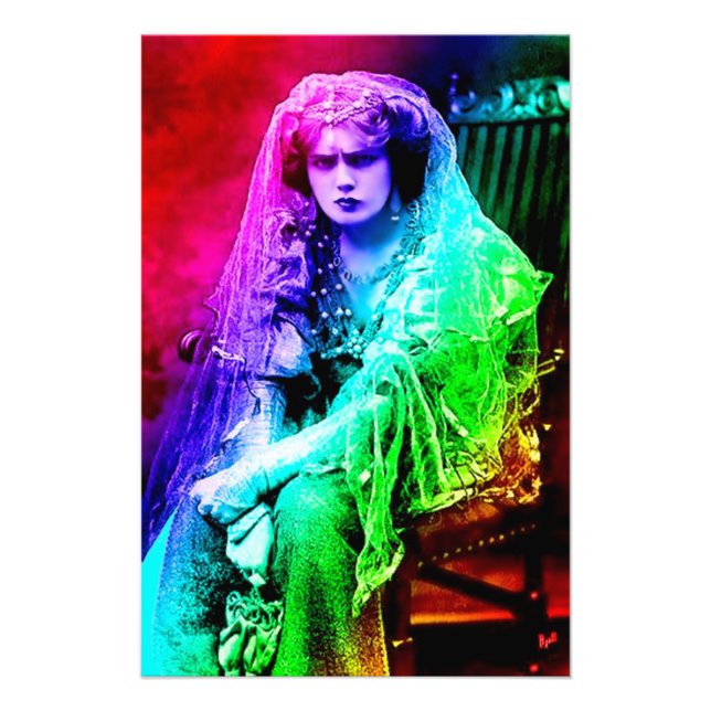 Vampire Fototryck (Framsidan)