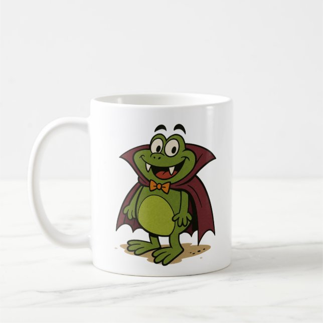 Vampire Frog Mug Kaffemugg (Vänster)