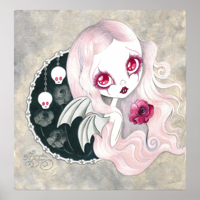 Vampire Girl: "Arabella" Poster (Framsidan)