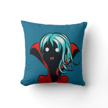 Vampire Girl Goth Character Halloween