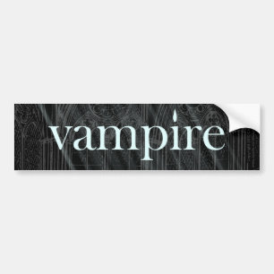 Vampire Gothic Bildekal