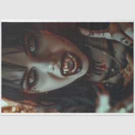 Vampire Gothic Seraphina Decoupage