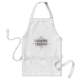 Vampire Groom Apron Förkläde
