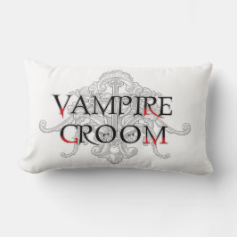 Vampire Groom Dekorativ kudde