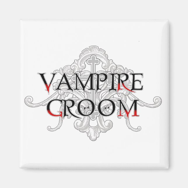 Vampire Groom Magnet (Framsidan)