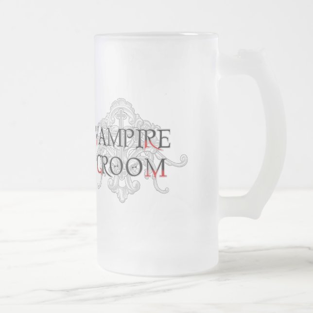Vampire Groom Mugg (Höger)