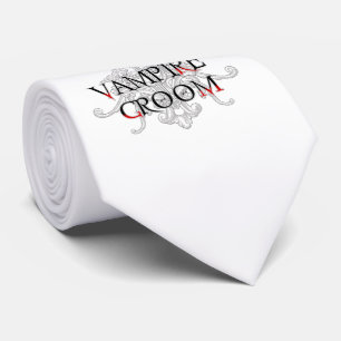 Vampire Groom Tie Slips