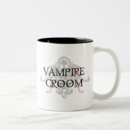 Vampire Groom Två-Tonad Mugg
