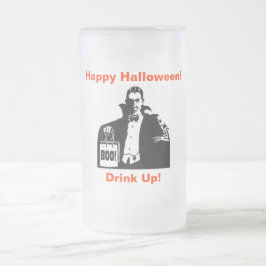 Vampire Halloween Mugg