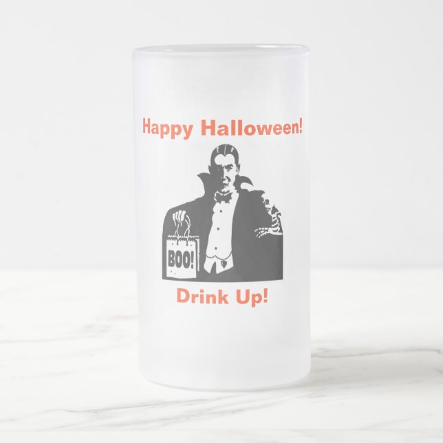 Vampire Halloween Mugg (Center)