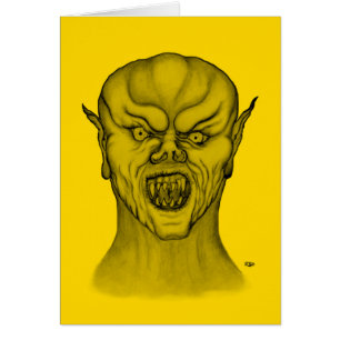 Vampire Hälsningskort
