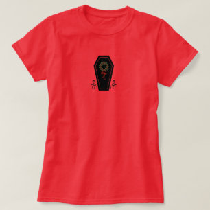 Vampire Helgdag Coffin Tee