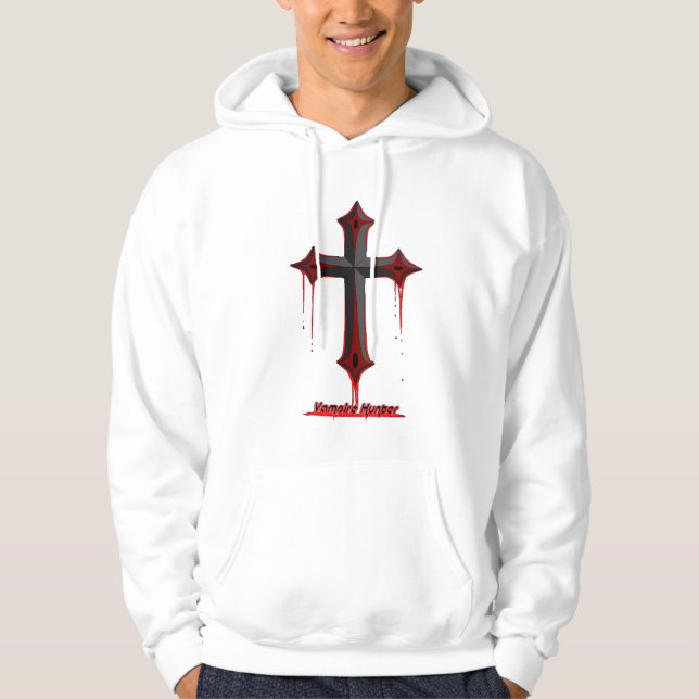 Vampire hunter hoodie (Framsida)