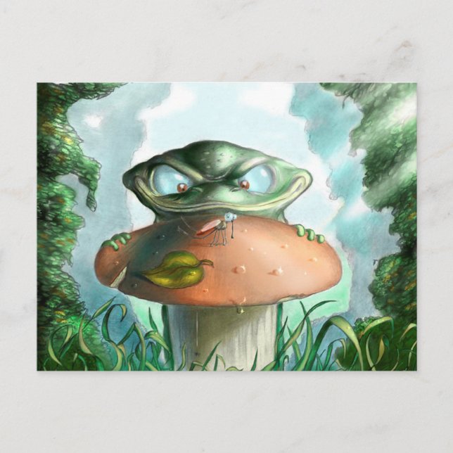 Vampire Hunter Vykort (Framsida)