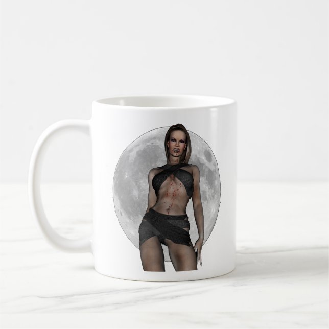 Vampire Huntress Kaffemugg (Vänster)