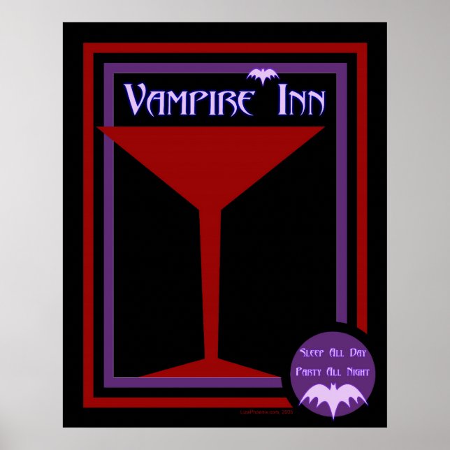 Vampire Inn Poster (Framsidan)