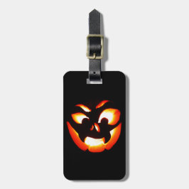 Vampire Jack-O-Lantern Bagagebricka