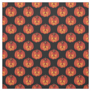 Vampire Jack o lantern Halloween Mönster Tyg